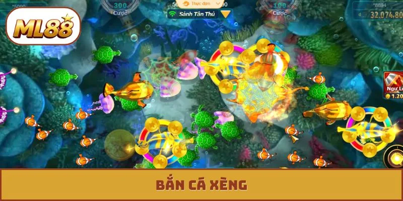 Bắn Cá Xèng - Chinh Phục Kho Báu Khổng Lồ Độc Quyền Bắn cá xèng ml88